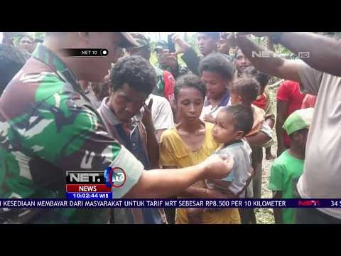 Korban Tewas Bencana Kelaparan Suku Mausu Ane Menjadi 4 Orang - NET 10