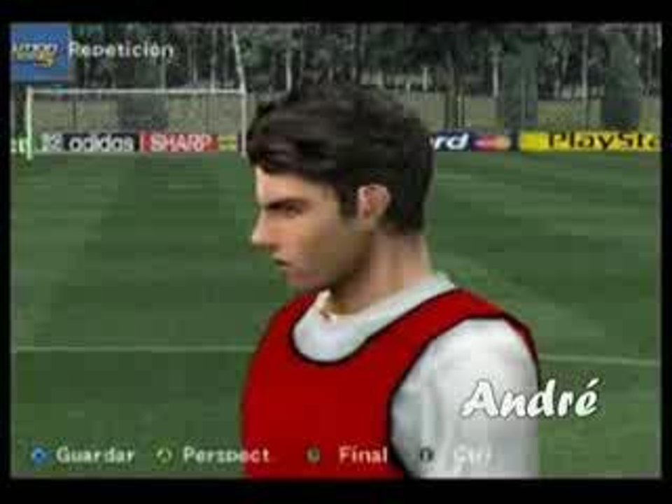 A tous les joueurs de PES 5...