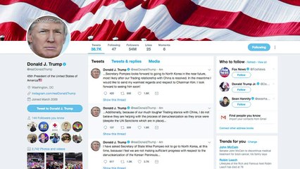 Trump cancela viaje de su secretario de Estado a Corea del Norte