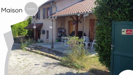A vendre - Maison - CREMIEU (38460) - 4 pièces - 95m²