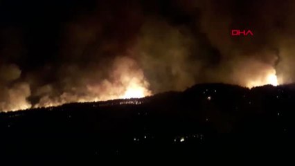 Kastamonu'da Orman Yangını