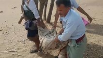 Mueren casi treinta niños en un bombardeo en Yemen