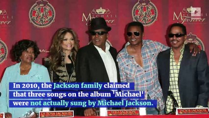 Sony Denies Michael Jackson Songs Sung by Impersonator on 'Michael'