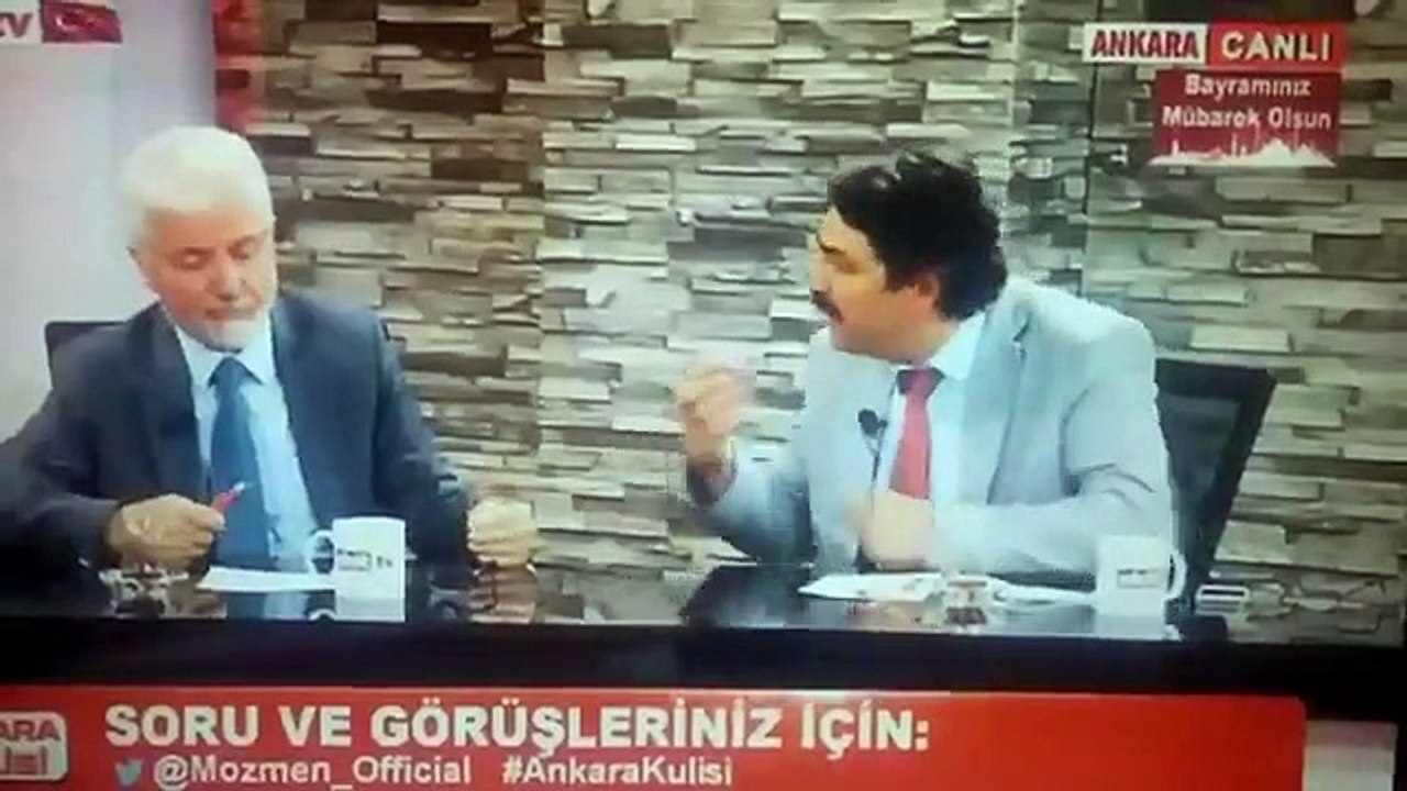 Akit TV'de izleyenleri şoke eden tartışma: 'Aptal, enayi Türkiye...'