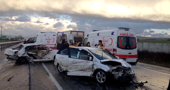 Kurban Bayramı'nın 7 Günlük Bilançosu: 107 Ölü, 598 Yaralı