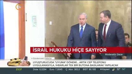 İsrail hukuku hiçe sayıyor