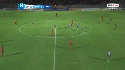 Victoire 1-0 pour le Rodez Aviron Football face à Marignane Gignac FC