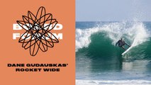 Dane Gudauskas Shows How Channel Islands' Rocket Wide Surfboard was 