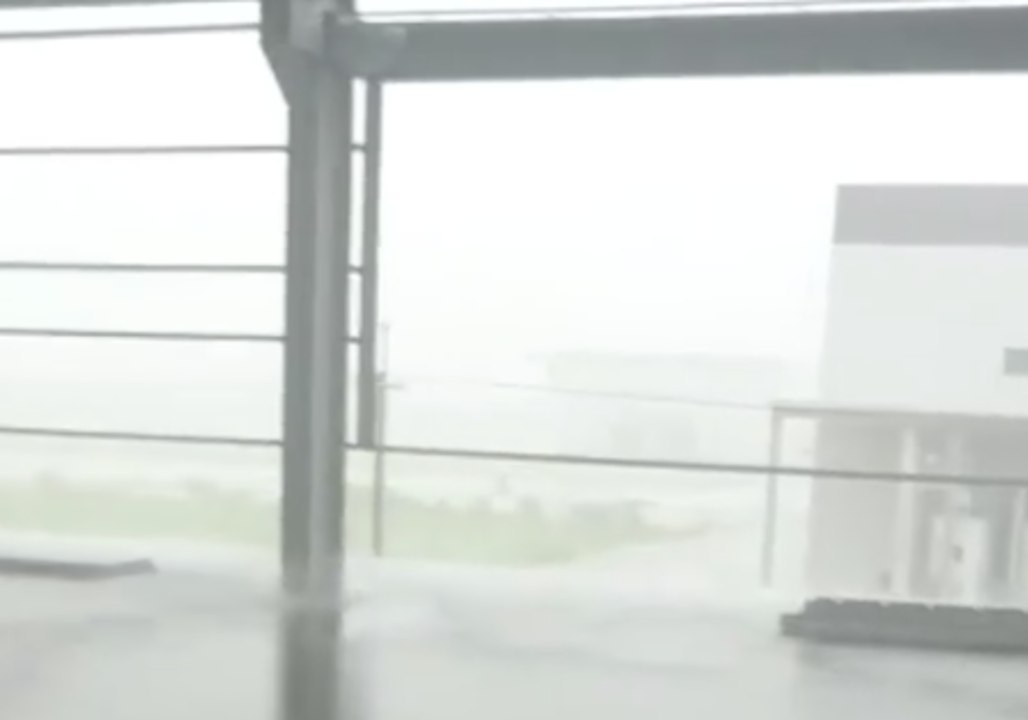 Tropical Depression Causes Flooding in Kaohsiung