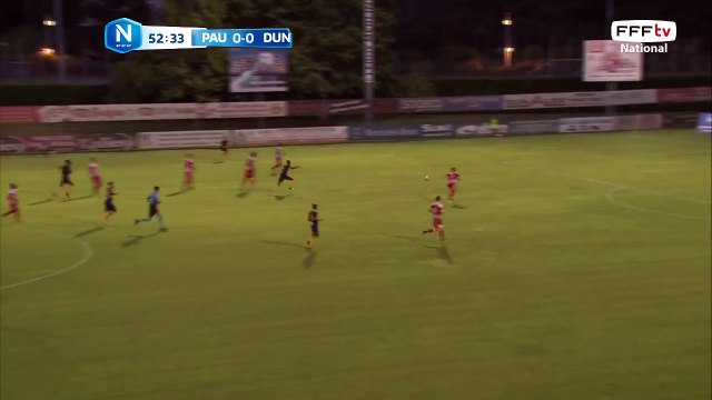 Très bon centre de MATA mais la reprise de la tête passe à côté.