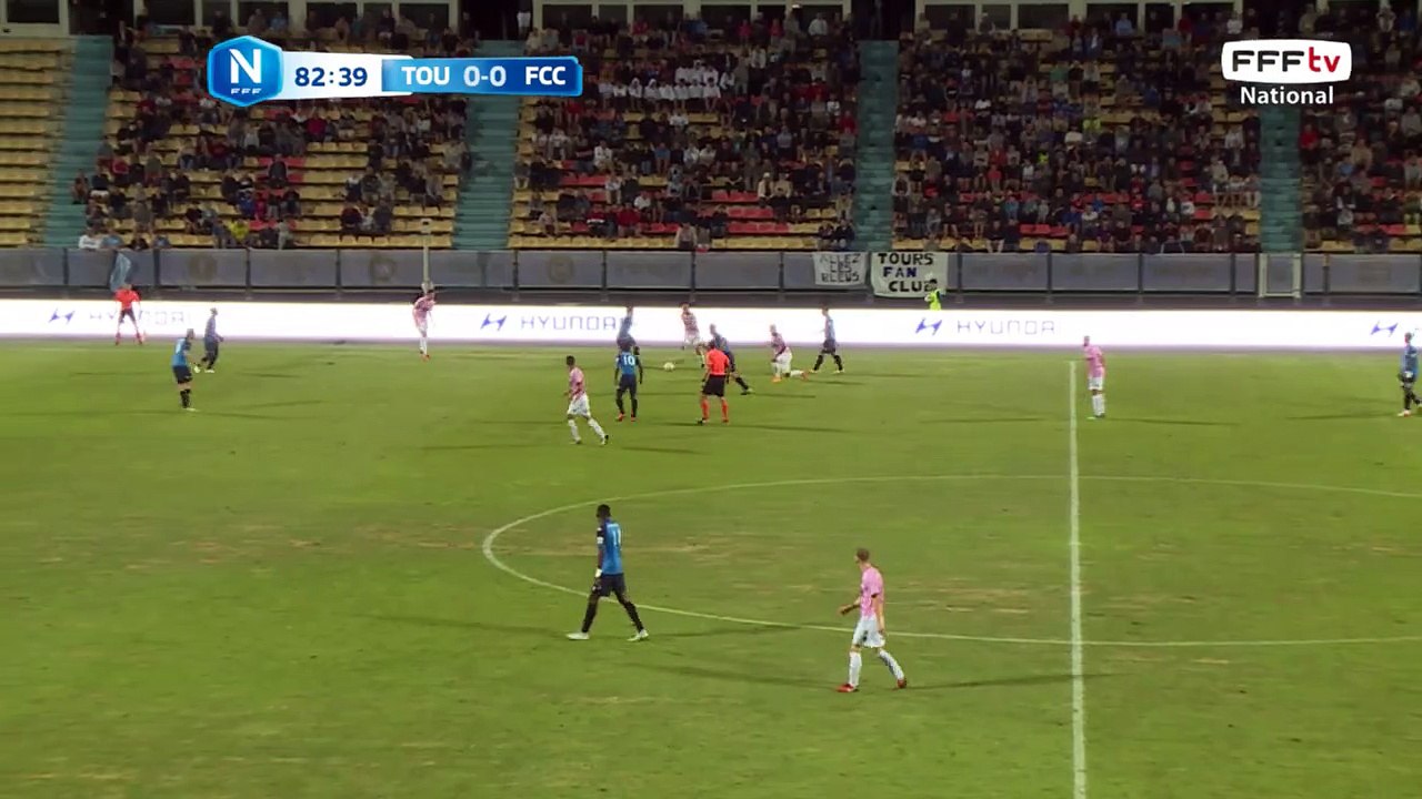 Bel enchainement de dribbles