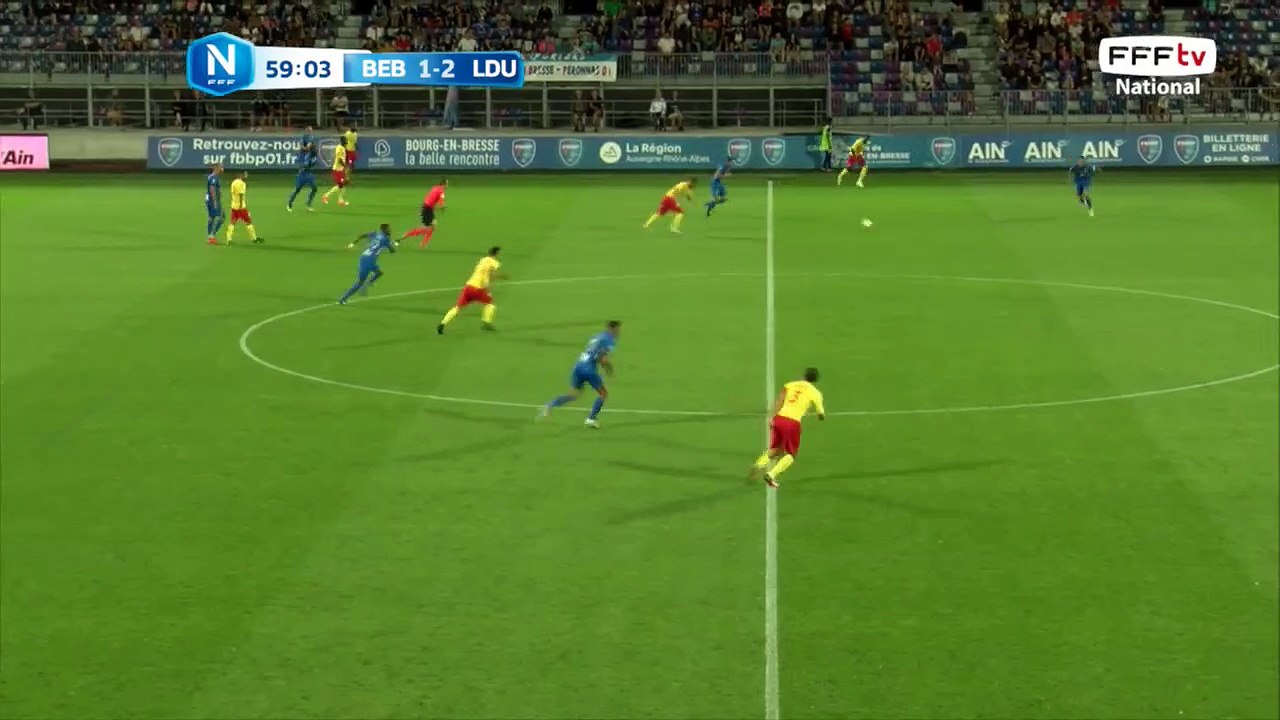 BOUJEDRA qui manque son face à face!