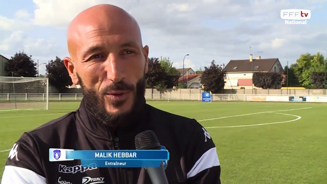 Interview de Malik Hebbar - Entraineur JA Drancy