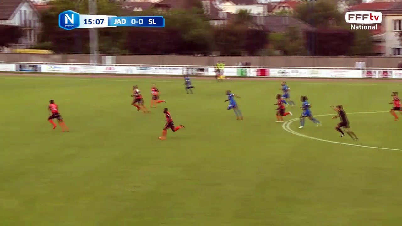 Enorme claquette !