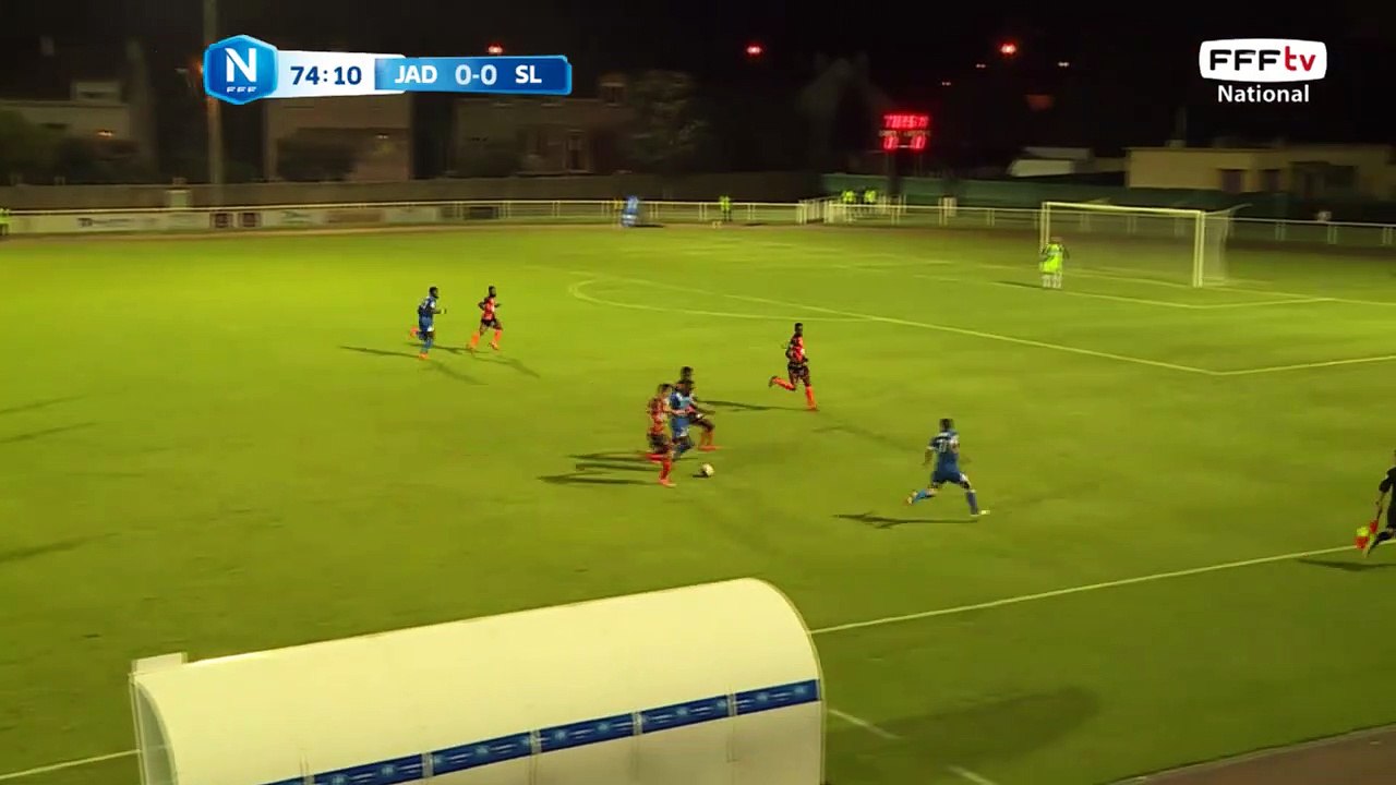 Enchaînement de dribbles !