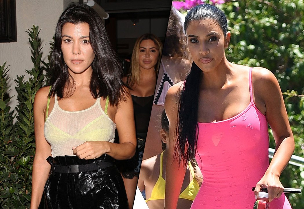 Watch: Kim Kardashian And Kylie Jenner Frame Kourtney For Poisoning Kris!
