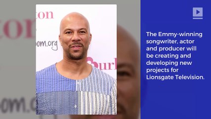 Common Secures Overall Deal With Lionsgate TV