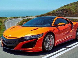 HONDA NSX (2019) facelift