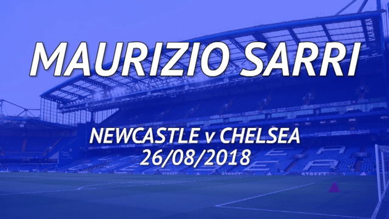 'The Premier League's like a war' - Sarri's best bits