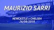 'The Premier League's like a war' - Sarri's best bits