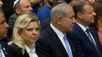 Netanjahu: hiba, hogy az EU támogatja Iránt