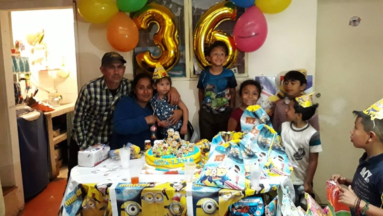 cumpleaños de jhojan y nikol 2018