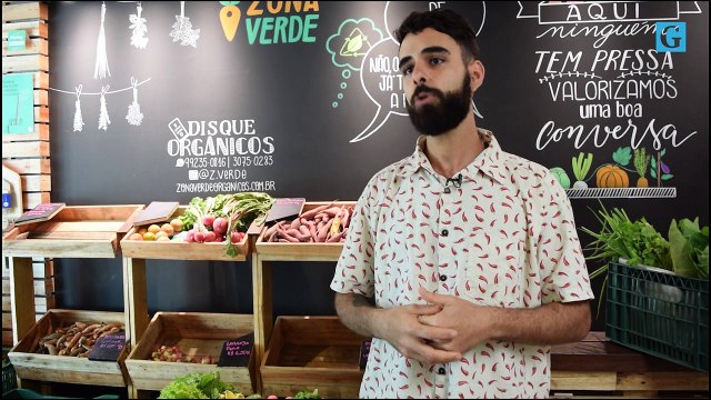 Loja de orgânicos