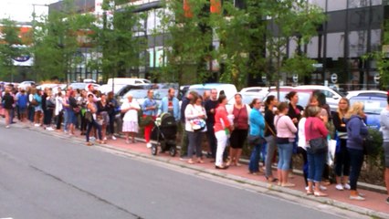 Froyennes (Tournai) liquidation des stocks la grande récré  22.08.2018 video 1