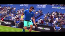 【PS4Switch】テニス ワールドツアー ゲームプレイトレーラー