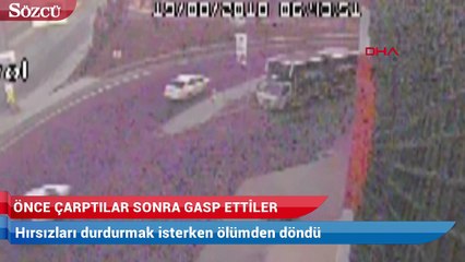 下载视频: Aracına çarpıp otomobilini gasp ettiler