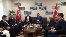 BBP'den MHP'ye bayram ziyareti