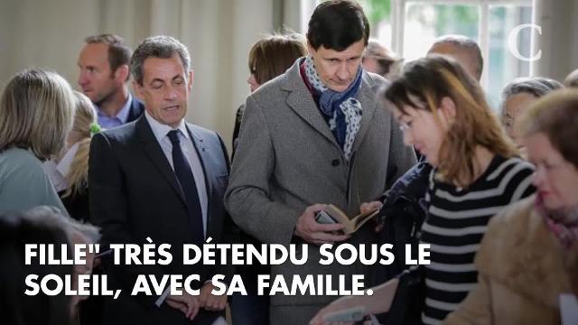 PHOTO. Nicolas Sarkozy, détendu et complice avec sa fille Giulia pendant ses vacances