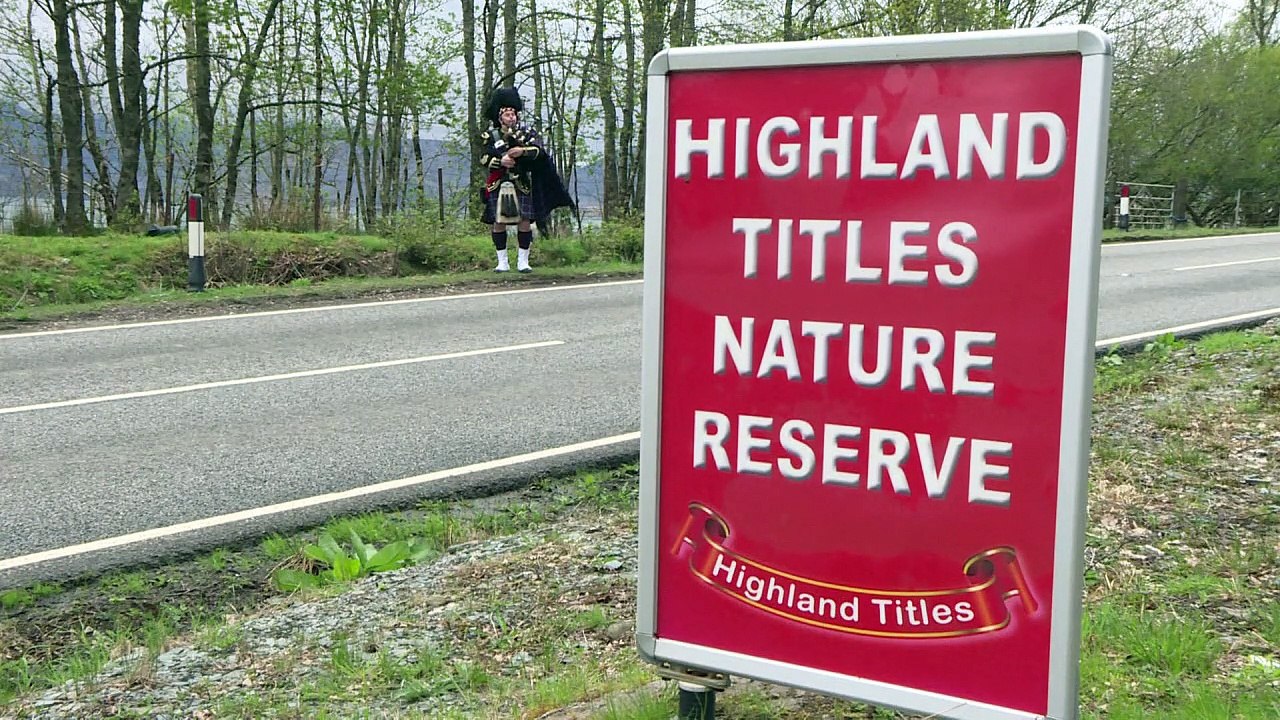 Ein Lord für 34 Euro - und für den Naturschutz