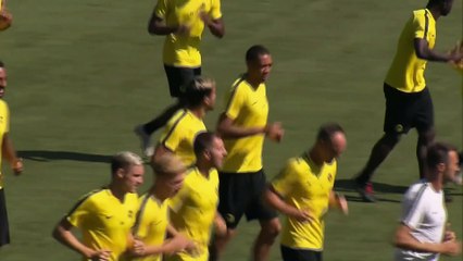 Barrages LDC – Guillaume Hoarau s’offre une seconde jeunesse en Suisse