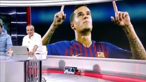 the gesture of coutinho with messi that shows that he is a heavyweight of barceona the gesture of coutinho with messi that shows that he is a heavyweight of barceona