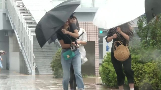 19호 태풍 日 규슈 해상 통과 중...20호도 접근 / YTN