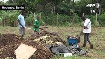 'Trash is gold' as Benin community turns waste into biogas