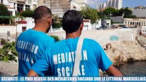 Sécurité : le pari réussi des médiateurs sociaux sur le littoral marseillais