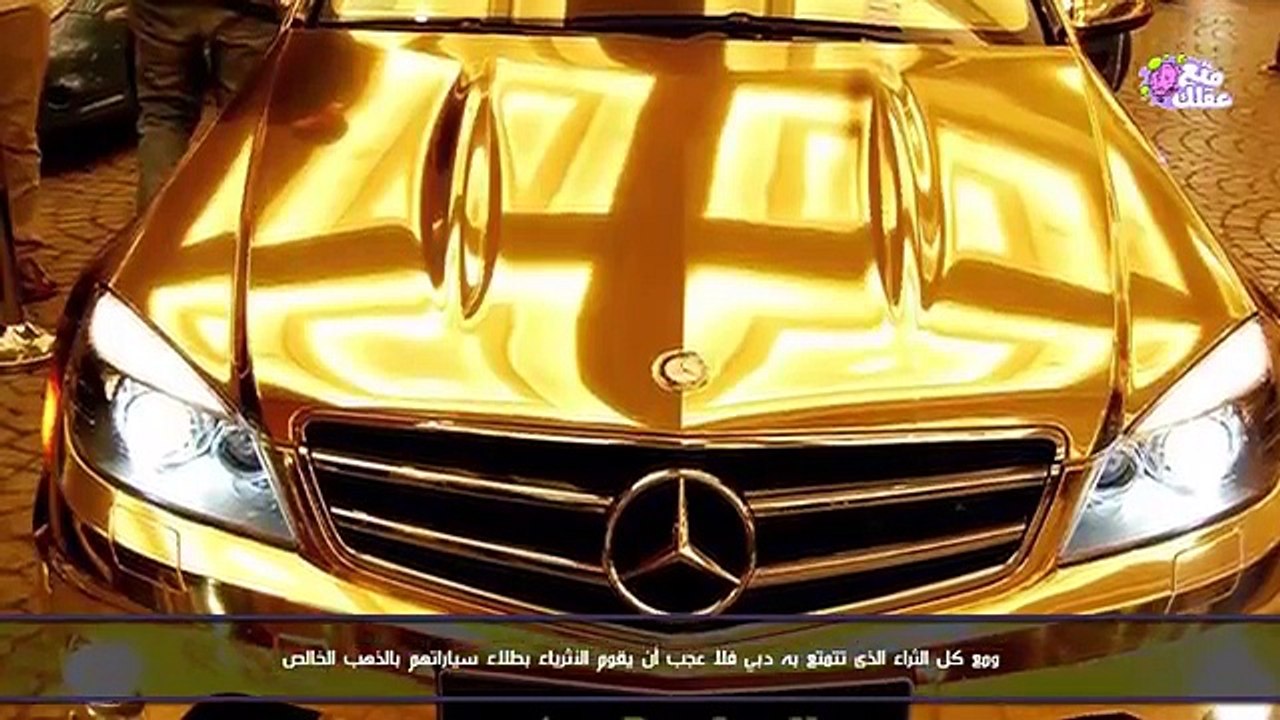 10 أشياء جنونية لن تراها إلا فى دبي !