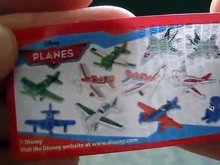 Самолеты Литачки Летачки Kinder Surprise Planes