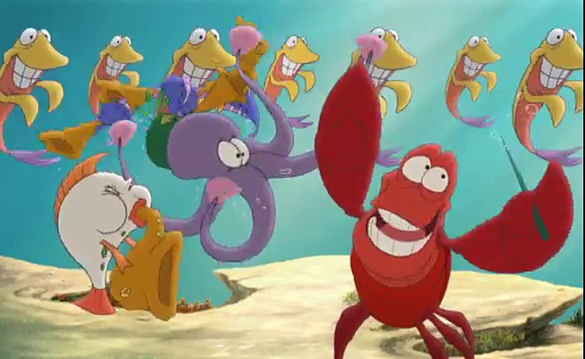 The Little Mermaid 2 Return to the sea (Here on the Land and Sea Finale)