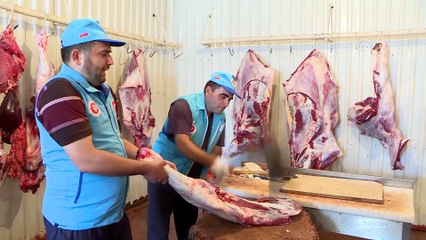 TDV'den Azerbaycan'da kurban yardımı - BAKÜ