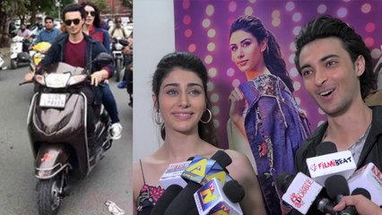 Aayush Sharma BREAKS SILENCE on Challan story during Loveratri promotions | FilmiBeat