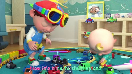 Clean Up Song - Cocomelon (ABCkidTV) Nursery Rhymes & Kids Songs