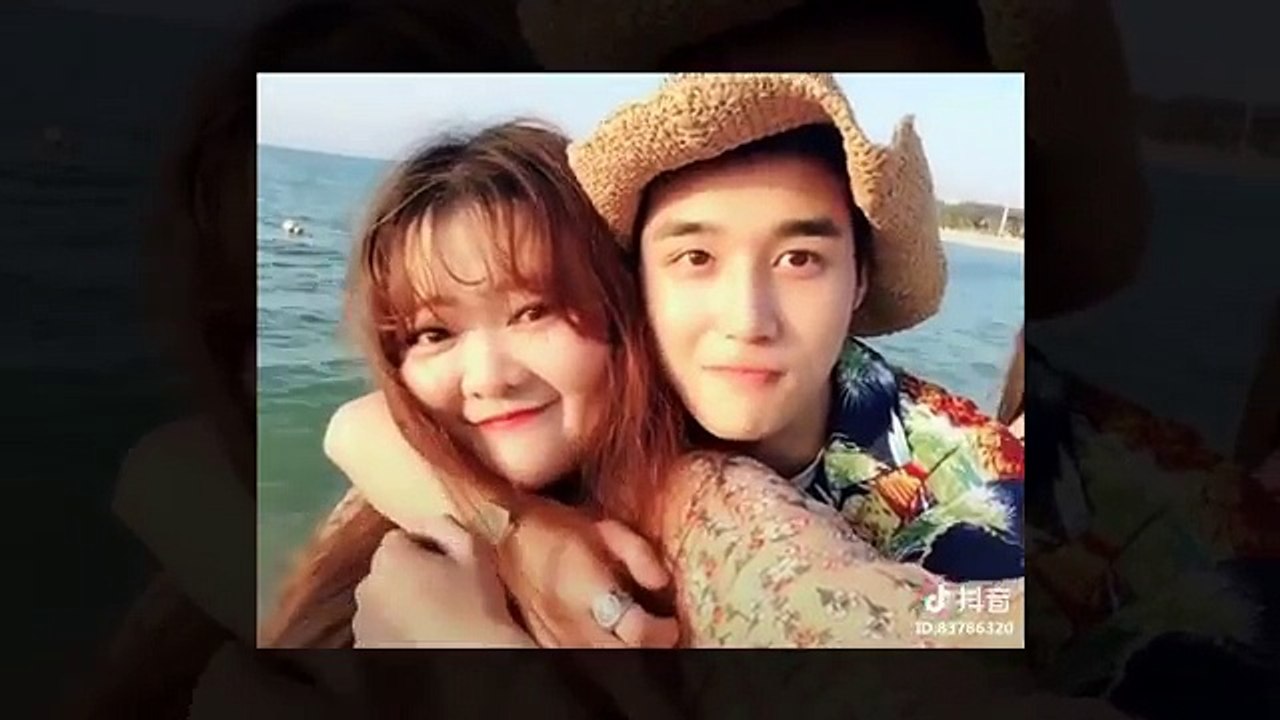 [ Tiktok China ] Cặp đôi ĐŨA LỆCH trong truyền thuyết là đây chứ đâu, ông này nuôi vợ tốt đấy