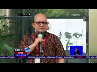 Novel Baswedan Disambut Pimpinan KPK-NET12