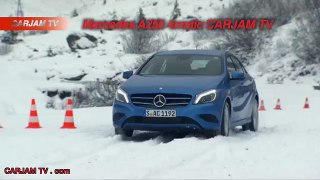 Mercedes A Class 4Matic new A250 Snow Hooning Commercial HD CARJAM TV Mercedes A Class Re