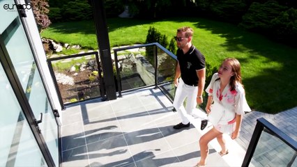 Contemporary villa interiors