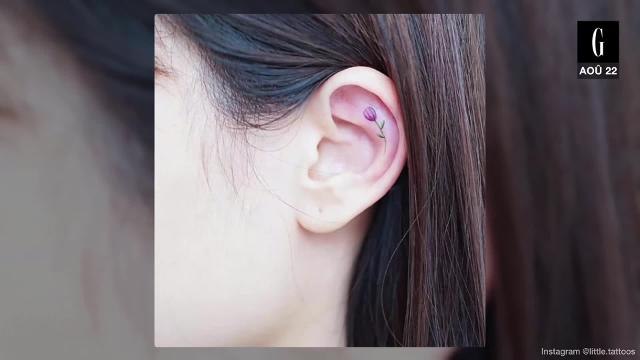 Tatouages minimaslistes : des exemples pour trouvz l'inspiration