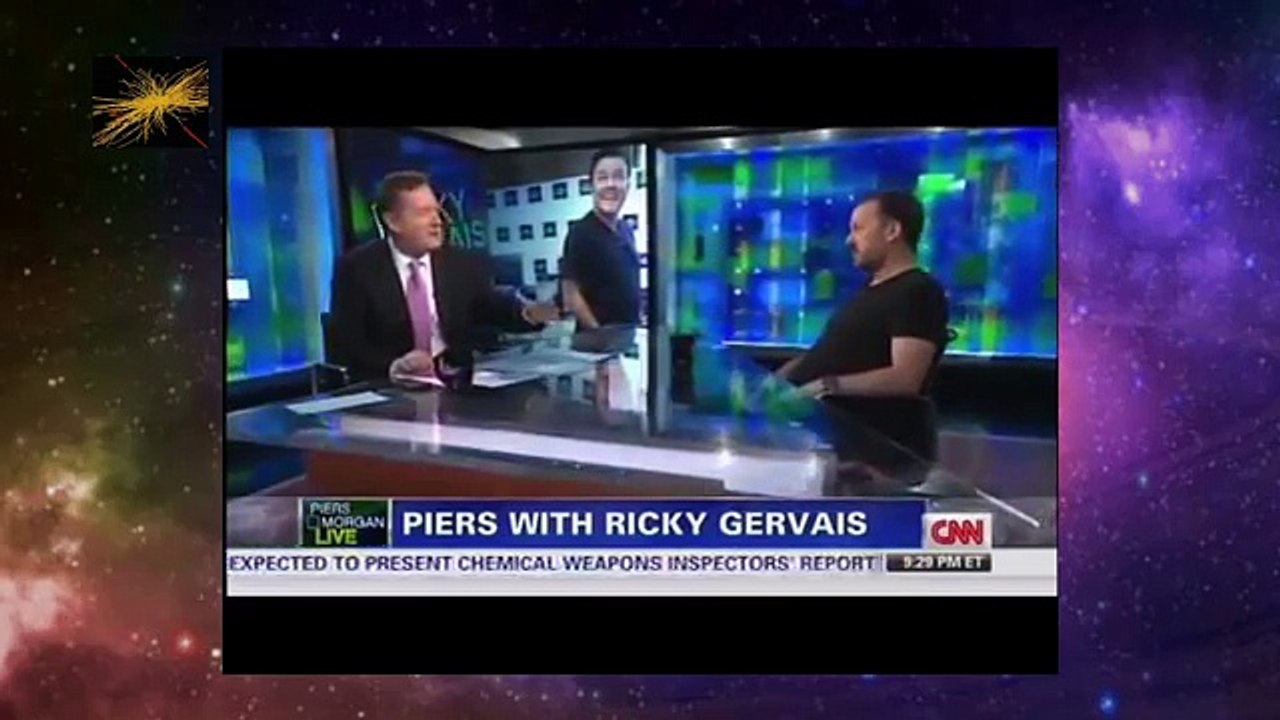 Ricky Gervais has the Best Attitude About Atheism and Religion